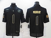 Nike Cardinals 1 Kyler Murray Black 2020 Salute To Service Limited Jersey,baseball caps,new era cap wholesale,wholesale hats